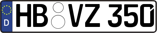 HB-VZ350