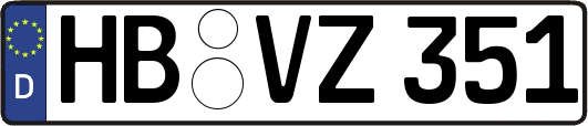 HB-VZ351