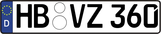 HB-VZ360