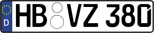 HB-VZ380