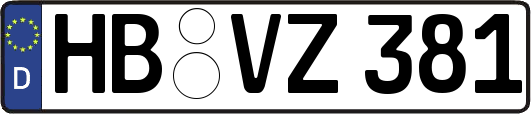 HB-VZ381