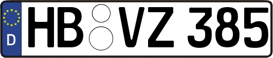 HB-VZ385