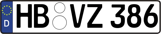 HB-VZ386