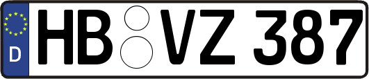 HB-VZ387