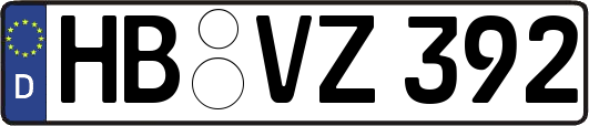 HB-VZ392