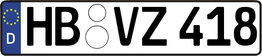 HB-VZ418