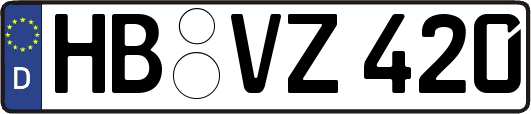 HB-VZ420