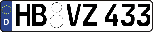 HB-VZ433