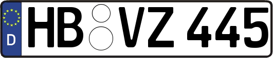 HB-VZ445