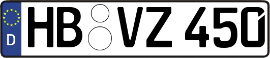 HB-VZ450