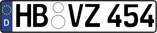 HB-VZ454