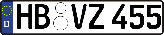 HB-VZ455