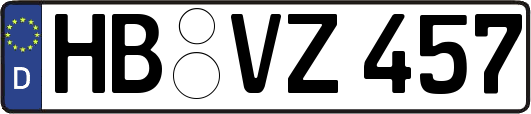HB-VZ457