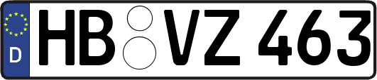 HB-VZ463