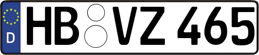 HB-VZ465