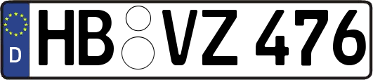 HB-VZ476