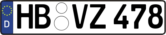 HB-VZ478