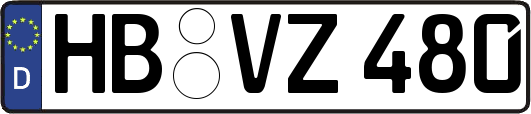 HB-VZ480