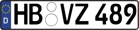 HB-VZ489