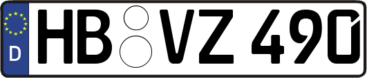 HB-VZ490