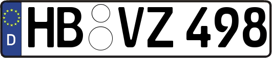 HB-VZ498
