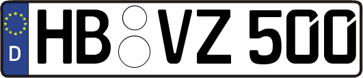 HB-VZ500