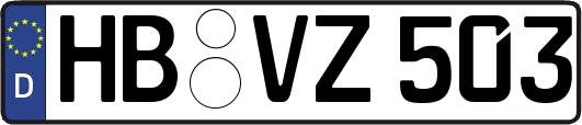 HB-VZ503
