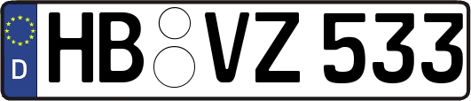 HB-VZ533