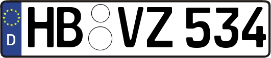 HB-VZ534