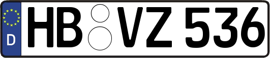 HB-VZ536