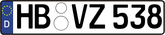 HB-VZ538