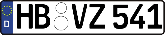 HB-VZ541