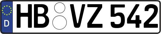 HB-VZ542