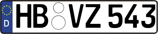 HB-VZ543