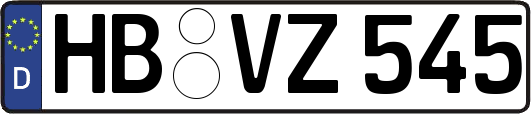 HB-VZ545