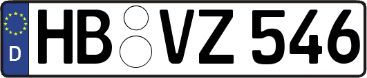 HB-VZ546