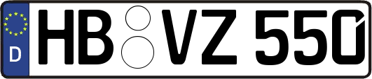 HB-VZ550