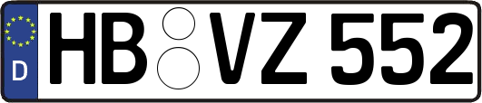 HB-VZ552