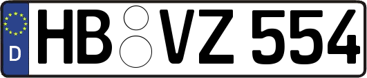 HB-VZ554