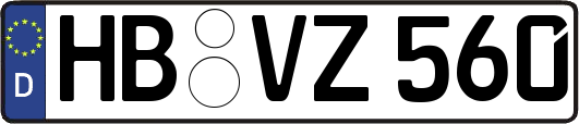 HB-VZ560