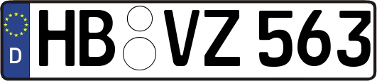 HB-VZ563