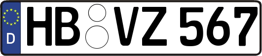 HB-VZ567