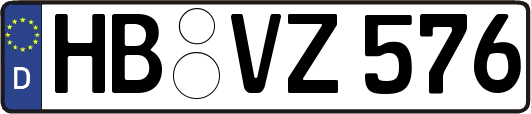 HB-VZ576