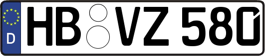 HB-VZ580