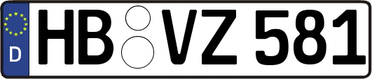 HB-VZ581