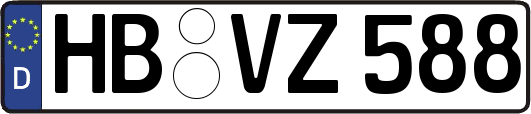 HB-VZ588