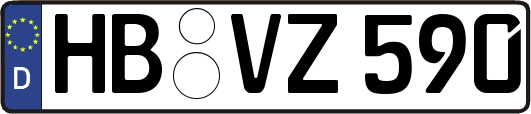 HB-VZ590