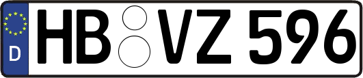 HB-VZ596