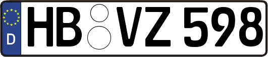 HB-VZ598
