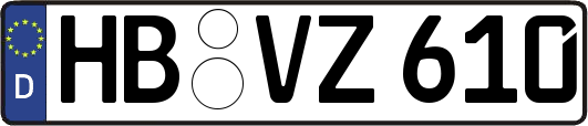 HB-VZ610